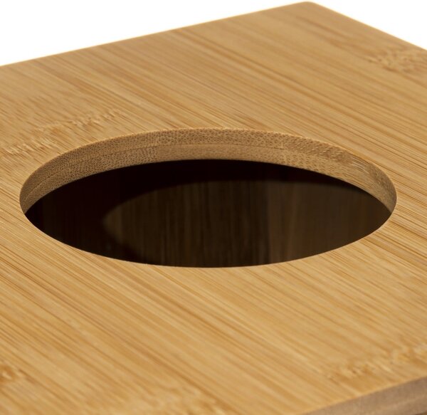 Odpadkový koš Terre, bambus, 6L