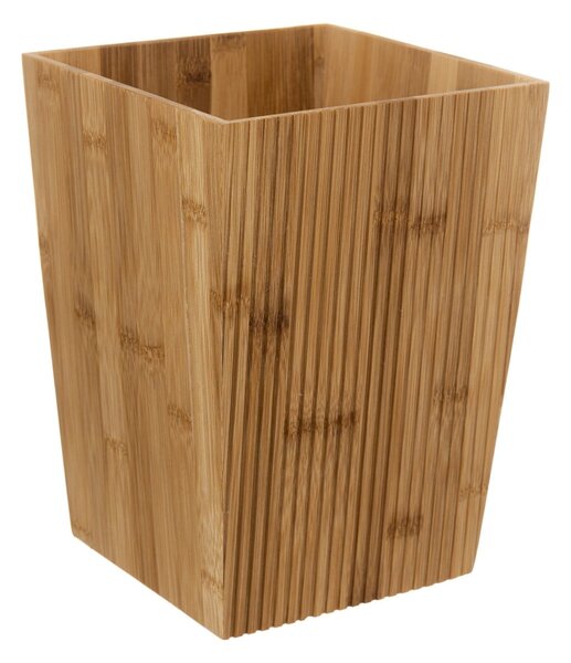Odpadkový koš Terre, bambus, 6L