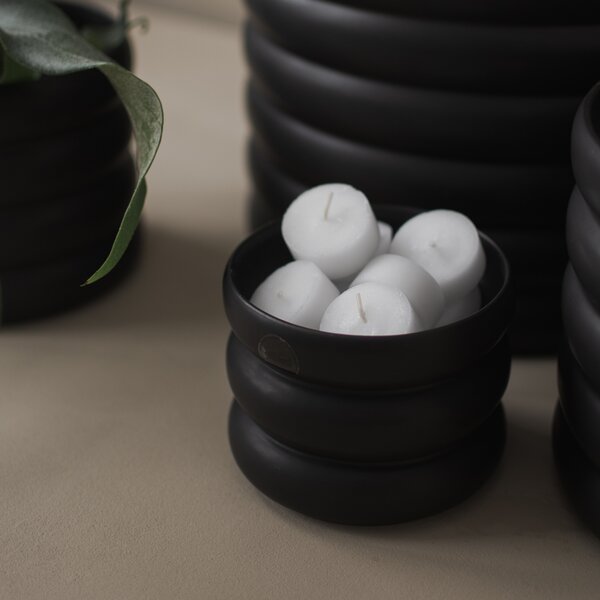 DBKD Květináč Mud Small - Black DK153