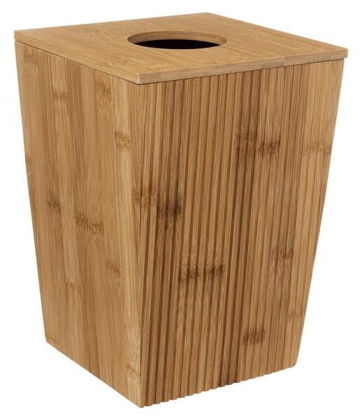 Odpadkový koš Terre, bambus, 6L