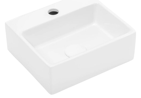 UPTrend Obdélníkové keramické umyvadlo na desku/závěsné MEDUSA S TR4549, bílá lesk