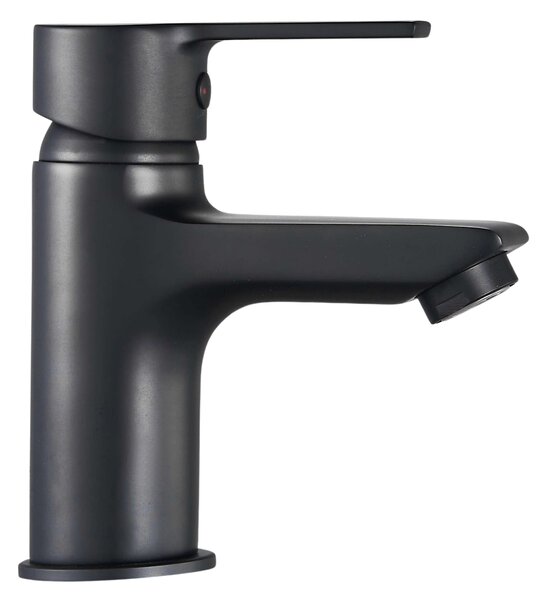 Invena Bralos, umyvadlová baterie h-134, černá matná, INV-BU-07-004-A