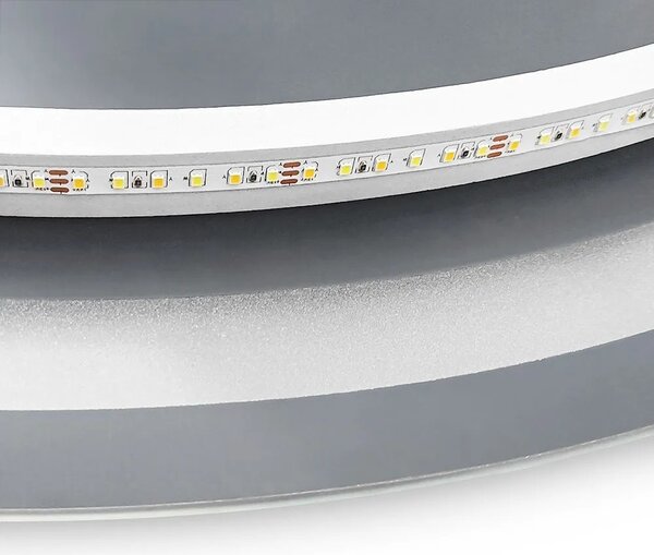 Rea Zrcadlo ⌀70 cm s vyhříváním a regulovatelným LED osvětlením HOM-00909
