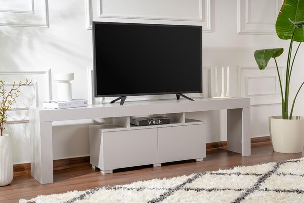 TV stolek/skříňka Endlava (šedá). Akce -27%