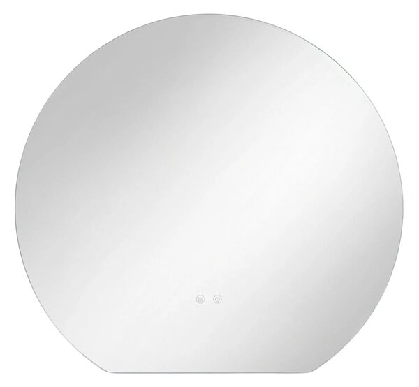 Rea Zrcadlo ⌀70 cm s vyhříváním a regulovatelným LED osvětlením HOM-00909
