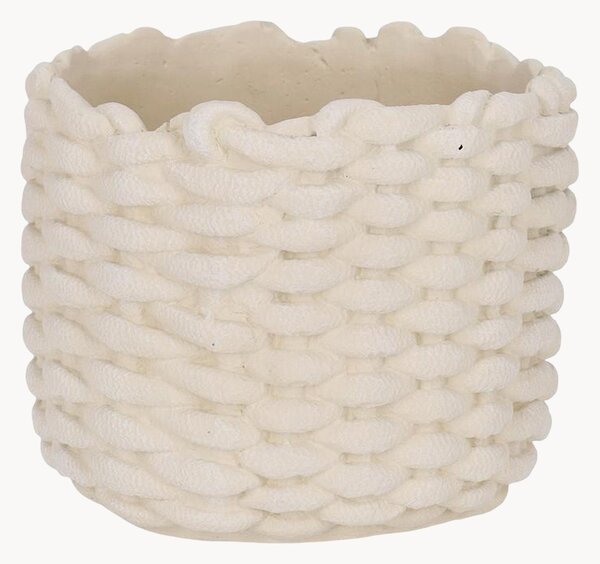 Váza z cementové keramiky Serafim, V 18 cm