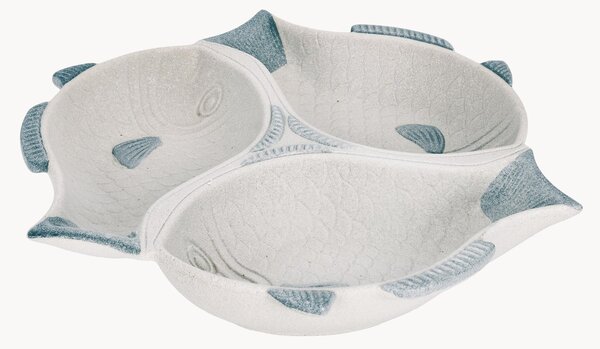 Porcelánová dekorativní mísa Ortigia