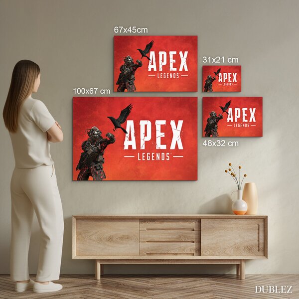 DUBLEZ | Obraz na stěnu - APEX | UV tisk, Premium