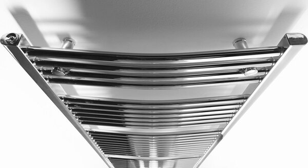 Aqualine ALYA otopné těleso oblé 600x1703mm, chrom LLC205