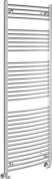 Aqualine ALYA otopné těleso oblé 600x1703mm, chrom LLC205