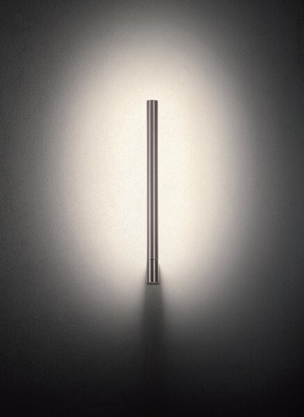 Redo 01-4239 Cityline, hnědé nástěnné svítidlo, LED 8,5W 2700K, stmívatelné, výška 44,5cm, IP54
