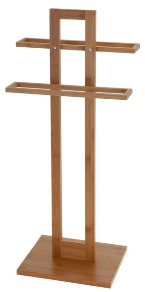 Stojan na ručníky Bamboo 2, bambus