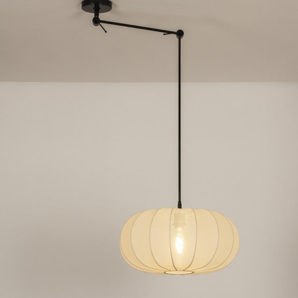 Závěsné svítidlo Yapan Style 28 Snap Light and Black (LMD)