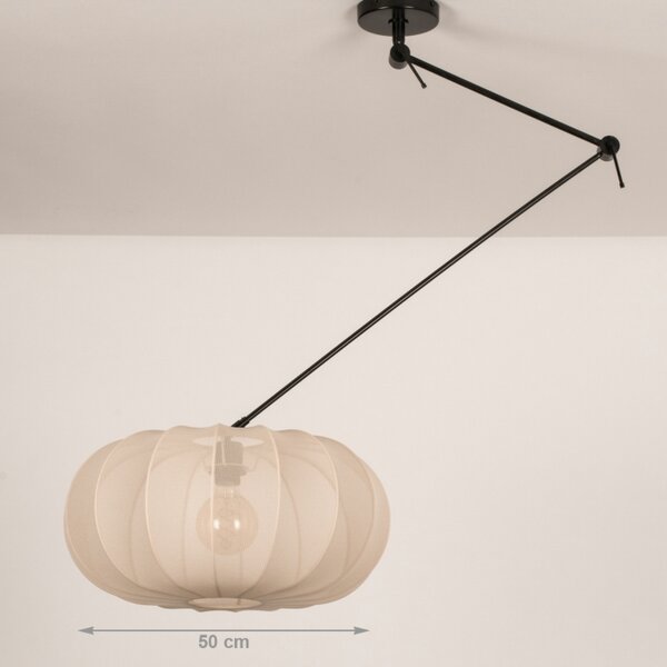 Závěsné svítidlo Yapan Style 28 Snap Light and Black (LMD)