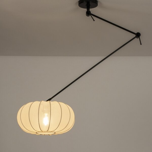 Závěsné svítidlo Yapan Style 38 Snap Light and Black (LMD)