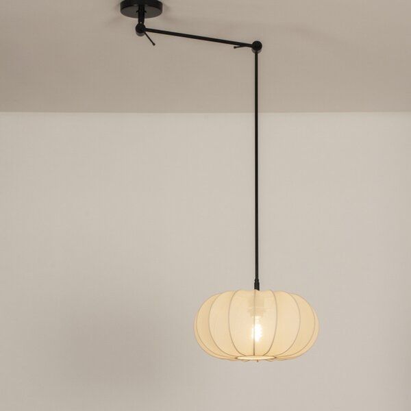 Závěsné svítidlo Yapan Style 38 Snap Light and Black (LMD)
