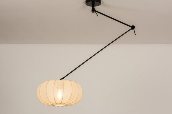 Závěsné svítidlo Yapan Style 38 Snap Light and Black (LMD)