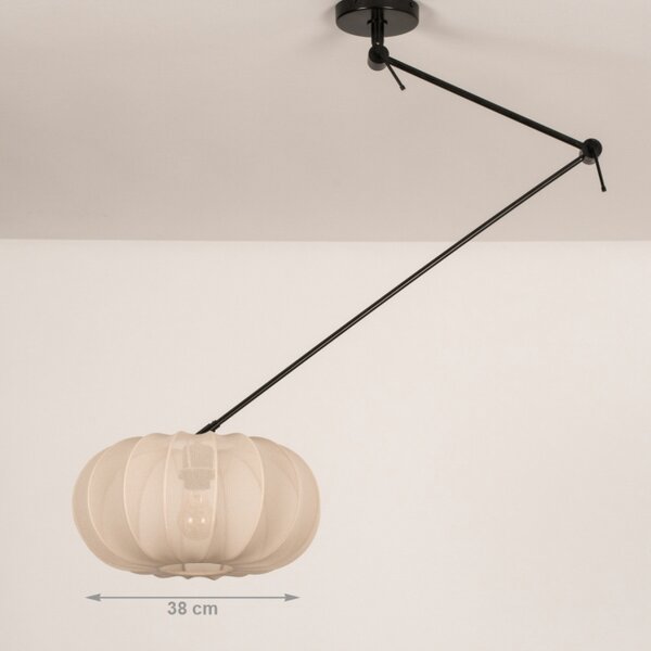 Závěsné svítidlo Yapan Style 38 Snap Light and Black (LMD)