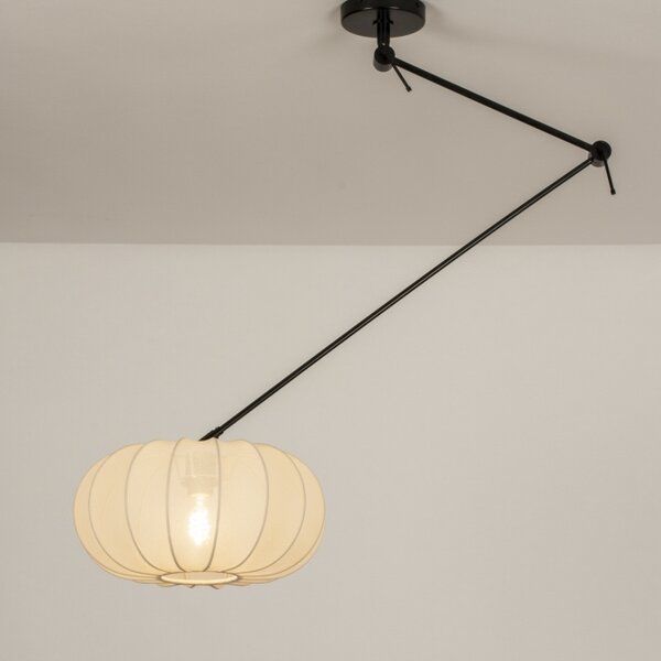 Závěsné svítidlo Yapan Style 38 Snap Light and Black (LMD)