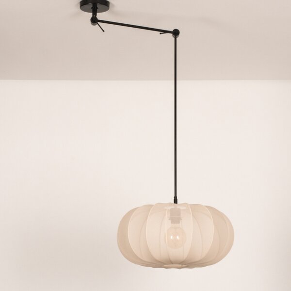 Závěsné svítidlo Yapan Style 28 Snap Light and Black (LMD)