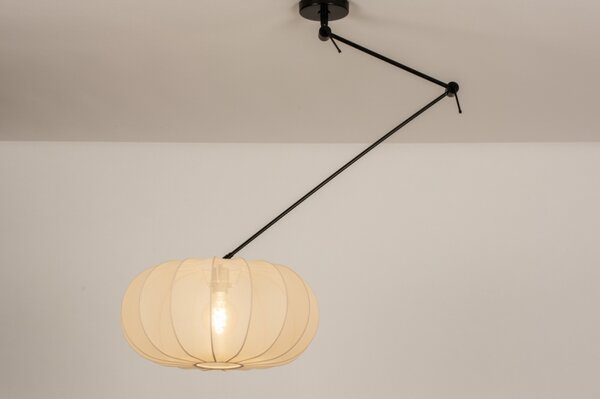 Závěsné svítidlo Yapan Style 28 Snap Light and Black (LMD)