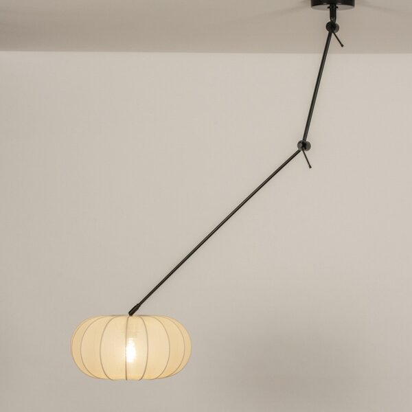 Závěsné svítidlo Yapan Style 38 Snap Light and Black (LMD)