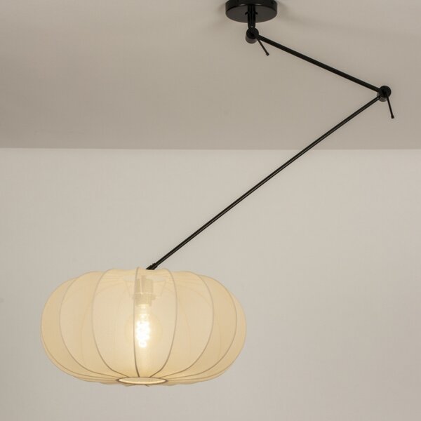 Závěsné svítidlo Yapan Style 28 Snap Light and Black (LMD)
