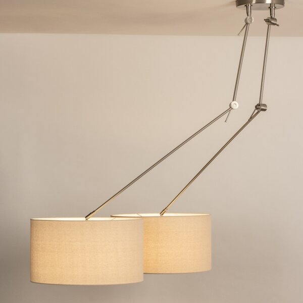 Závěsné svítidlo Snap Light Crema Duo (LMD)