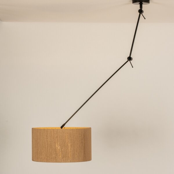 Závěsné svítidlo Snap Light Seil and Black (LMD)