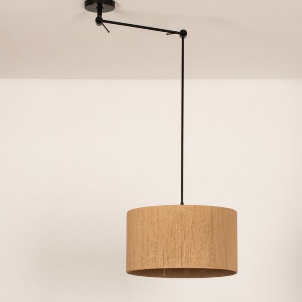 Závěsné svítidlo Snap Light Seil and Black (LMD)