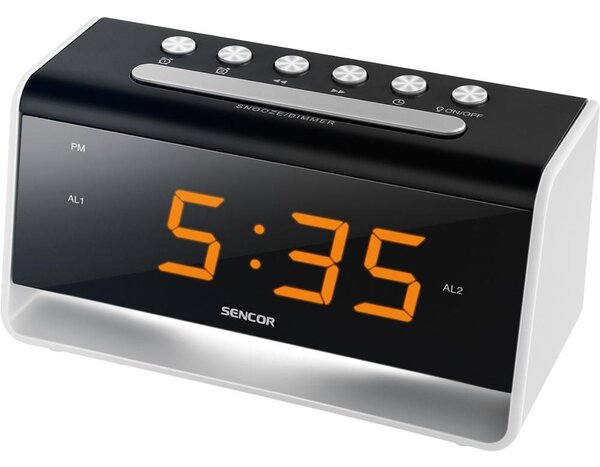 SDC 4400 W HODINY S BUDÍKEM +LED SENCOR