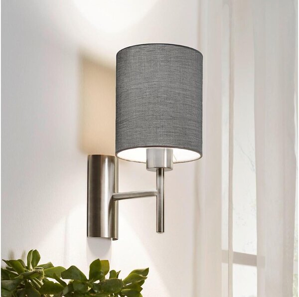Eglo 94926 - Nástěnné svítidlo PASTERI 1xE27/60W/230V