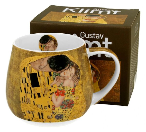 Porcelánový hrnek Klimt The Kiss 430 ml