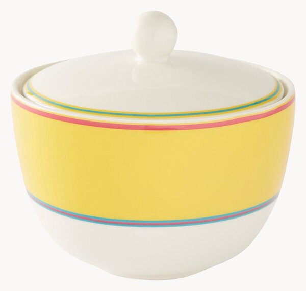 Cukřenka z kostního porcelánu Fine Bone China Calypso