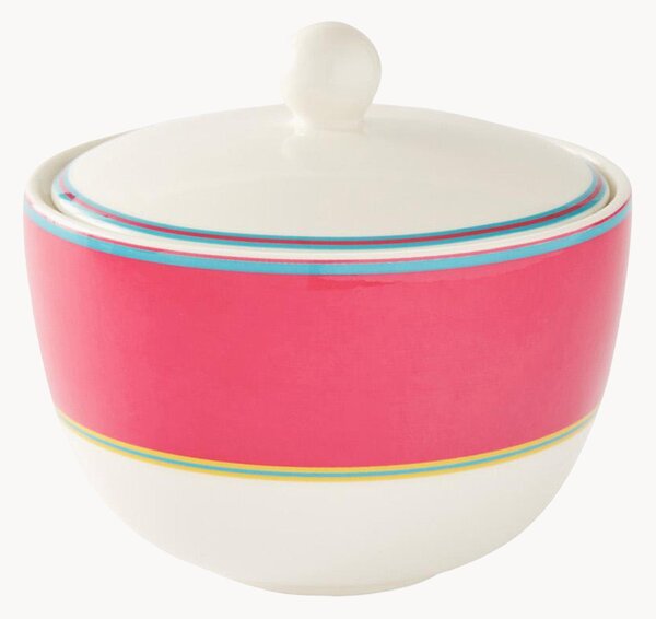 Cukřenka z kostního porcelánu Fine Bone China Calypso