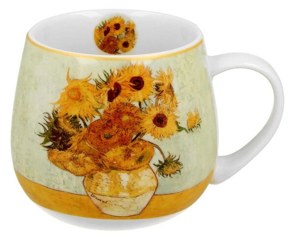Porcelánový hrnek Van Gogh Sunflowers 430 ml