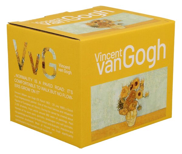 Porcelánový hrnek Van Gogh Sunflowers 430 ml
