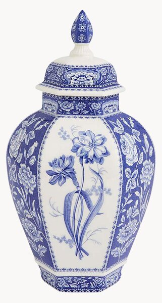 Porcelánová váza Blue Italian Floral