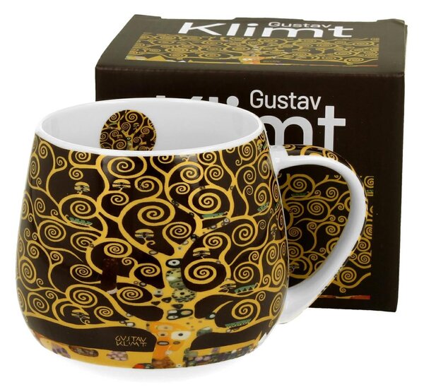 Porcelánový hrnek Klimt Tree Of Life 430 ml