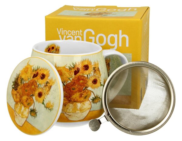 Čajová souprava Van Gogh Sunflowers 430 ml