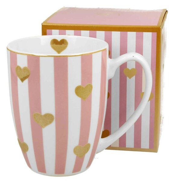 Porcelánový hrnek Little Hearts 360 ml