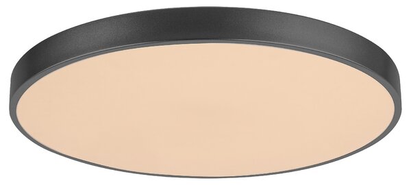Rabalux 3314 Tesia LED Moderní stropní svítidlo | Teplá bílá | 36W | Bílá | Černá - r-3314