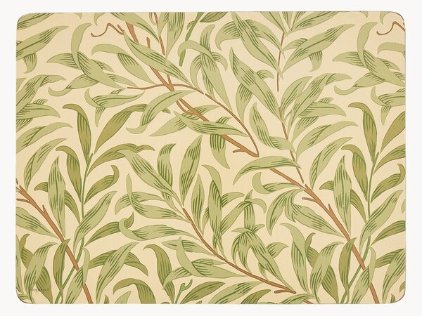 Sada prostírání Willow Boughs Greens, 6 dílů