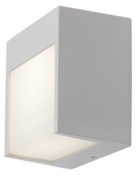 Rabalux 7477 Balimo LED Nástěnné venkovní světlo | Přírodní bílá | 12W | Bílá - r-7477