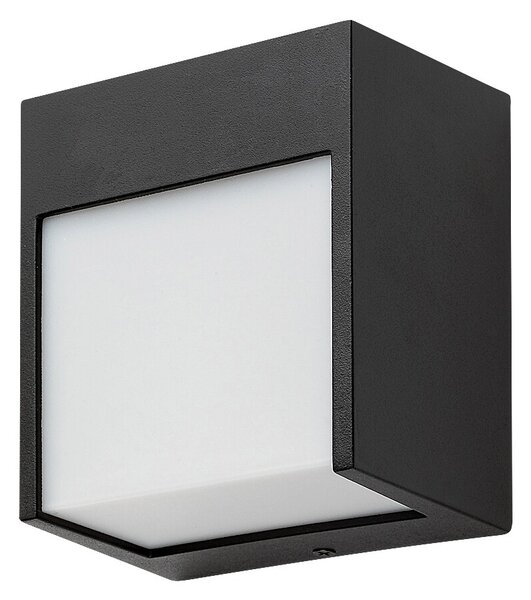 Rabalux 7476 Balimo LED Nástěnné venkovní světlo | Přírodní bílá | 12W | Bílá | Černá - r-7476