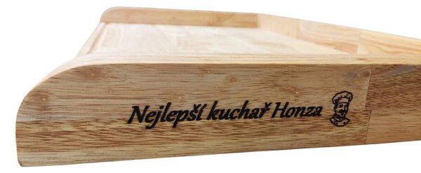 Řeznický vál (štoček) mini Gravírování: Bez textu