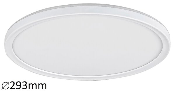 Rabalux 3427 Pavel LED Přisazené stropní svítidlo | Přírodní bílá | 18W | Bílá - r-3427