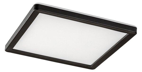 Rabalux 7775 Inverness LED Stropní svítidlo s ovladačem | Variabilní | Stmívatelné | 15W | Bílá | Černá - r-7775