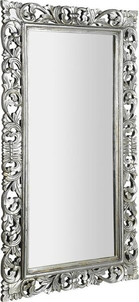 Sapho SCULE zrcadlo ve vyřezávaném rámu 80x150cm, stříbrná IN334