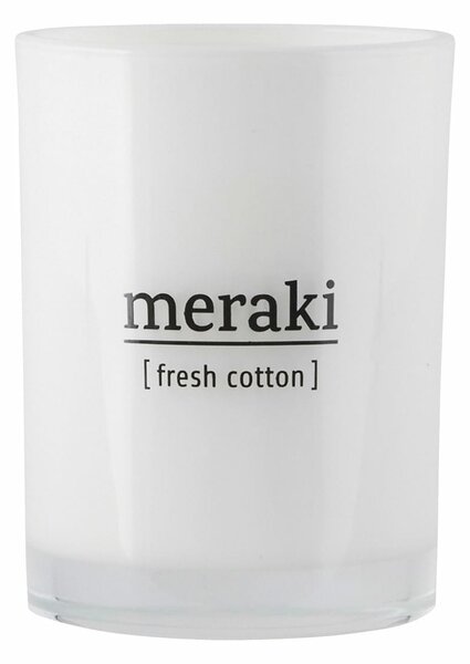 Meraki Vonná svíčka Fresh Cotton 370g